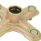 1 Pair Rear Wheel Axle Hubs with 4 Bolts Left 15
