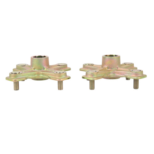 1 Pair Rear Wheel Axle Hubs with 4 Bolts Left 1