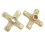 1 Pair Rear Wheel Axle Hubs with 4 Bolts Left 7