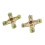 1 Pair Rear Wheel Axle Hubs with 4 Bolts Left 8
