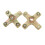 1 Pair Rear Wheel Axle Hubs with 4 Bolts Left 6