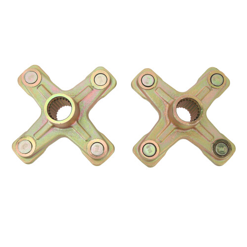 1 Pair Rear Wheel Axle Hubs with 4 Bolts Left