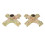 1 Pair Rear Wheel Axle Hubs with 4 Bolts Left 3