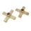 1 Pair Rear Wheel Axle Hubs with 4 Bolts Left 4