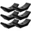 6Pcs Dumbbell Saddles Replacement Plastic Dumbbell Rack Stable Dumbbell Stand for Gym Use 8