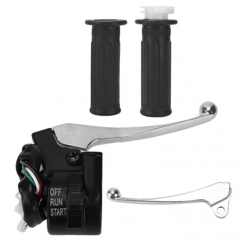 Motorcycle Brake Throttle Handlebar 3pt?82920?00?00 Replacement for Yamaha Pw50 1998?2005