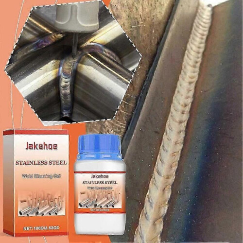 Professional Stainless Steel Weld Cleaning Gel 100g 1