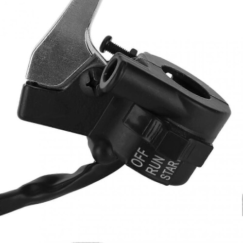 Motorcycle Brake Throttle Handlebar 3pt?82920?00?00 Replacement for Yamaha Pw50 1998?2005 2