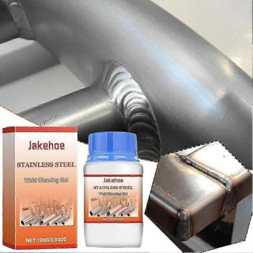 Professional Stainless Steel Weld Cleaning Gel 100g