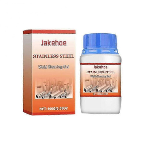 Professional Stainless Steel Weld Cleaning Gel 100g 2