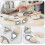 1pc Square Dumpling Wrapper Tool Stainless Steel Making Machine Dumpling Mould 4