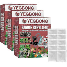 Snake Repellents Snake Repelling Bags Natural Herbs Packs for Poisonous And Non Poisonous Snakes Snake Away Repellents