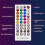 DC5-24V Bluetooth LED Controller+40 Keys Remote Control APP Control and Music Sync RGB IR RF for 5050 3528 RGB LED Light 15