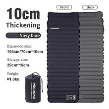 Ultralight Self-inflating Air Mattress Thicken Sleeping Pad Splicing Inflatable Bed Beach Picnic Mat Camping Tent Air Cushion