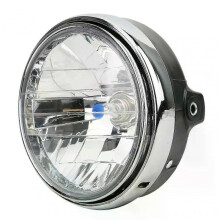 Motorcycles Retro Headlamp Front Headlight Modification Accessories for Para Honda Hornet 250/hornet 600/hornet 900