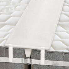 Twin To King Bed Bridge 20cm Gap Filler with Mattress Strap, Easy Assembly Storage Bag for Guest Room