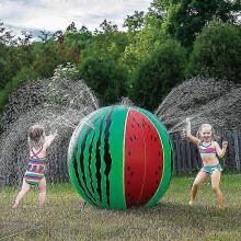 (No water spray) Funny Inflatable Spray Water Ball Children's Summer Outdoor Swimming Beach Pool Play The Lawn Balls Playing Smash It Toys