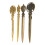4 Pcs Letter Openers Retro Lightweight Compact 7