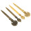 4 Pcs Letter Openers Retro Lightweight Compact 8