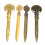 4 Pcs Letter Openers Retro Lightweight Compact 1