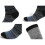 (Set 4,S M)Compression Socks For Women And Men 6 Pairs, Best Support For Running 3