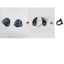 (1 set) Helmet Visor Base Mechanism Visera Lock For Agv Pista Gpr, Pista Gprr, Corsa R Viseira Capacete De Moto Accessories Parts