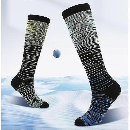 (Set 1, S M) Compression Socks For Women And Men 6 Pairs, Best Support For Running 1
