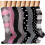 (Set 8, S M) Compression Socks For Women And Men 6 Pairs, Best Support For Running 1