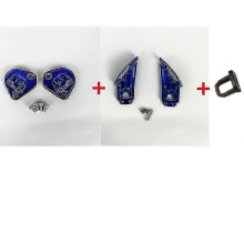 (1 set4) Helmet Visor Base Mechanism Visera Lock For Agv Pista Gpr, Pista Gprr, Corsa R Viseira Capacete De Moto Accessories Parts