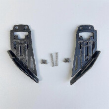 (1 pairs2) Helmet Visor Base Mechanism Visera Lock For Agv Pista Gpr, Pista Gprr, Corsa R Viseira Capacete De Moto Accessories Parts
