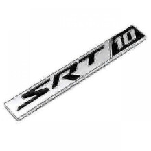 (1Piece For SRT10-A) 2025 1piece 3d Metal Car Emblem For Srt Srt6 Srt8 Srt10 Sxt Sxt6 Sxt8 Sxt10 Decal Rear Trunk Badge Sticker Styling