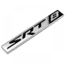 (1Piece For SRT8-A) 2025 1piece 3d Metal Car Emblem For Srt Srt6 Srt8 Srt10 Sxt Sxt6 Sxt8 Sxt10 Decal Rear Trunk Badge Sticker Styling