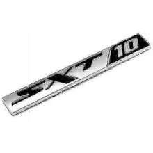 (1Piece For SxT10-A) 2025 1piece 3d Metal Car Emblem For Srt Srt6 Srt8 Srt10 Sxt Sxt6 Sxt8 Sxt10 Decal Rear Trunk Badge Sticker Styling