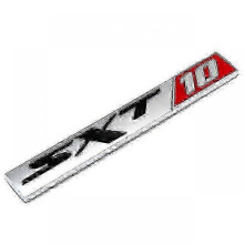 (1Piece For SxT10-B) 2025 1piece 3d Metal Car Emblem For Srt Srt6 Srt8 Srt10 Sxt Sxt6 Sxt8 Sxt10 Decal Rear Trunk Badge Sticker Styling