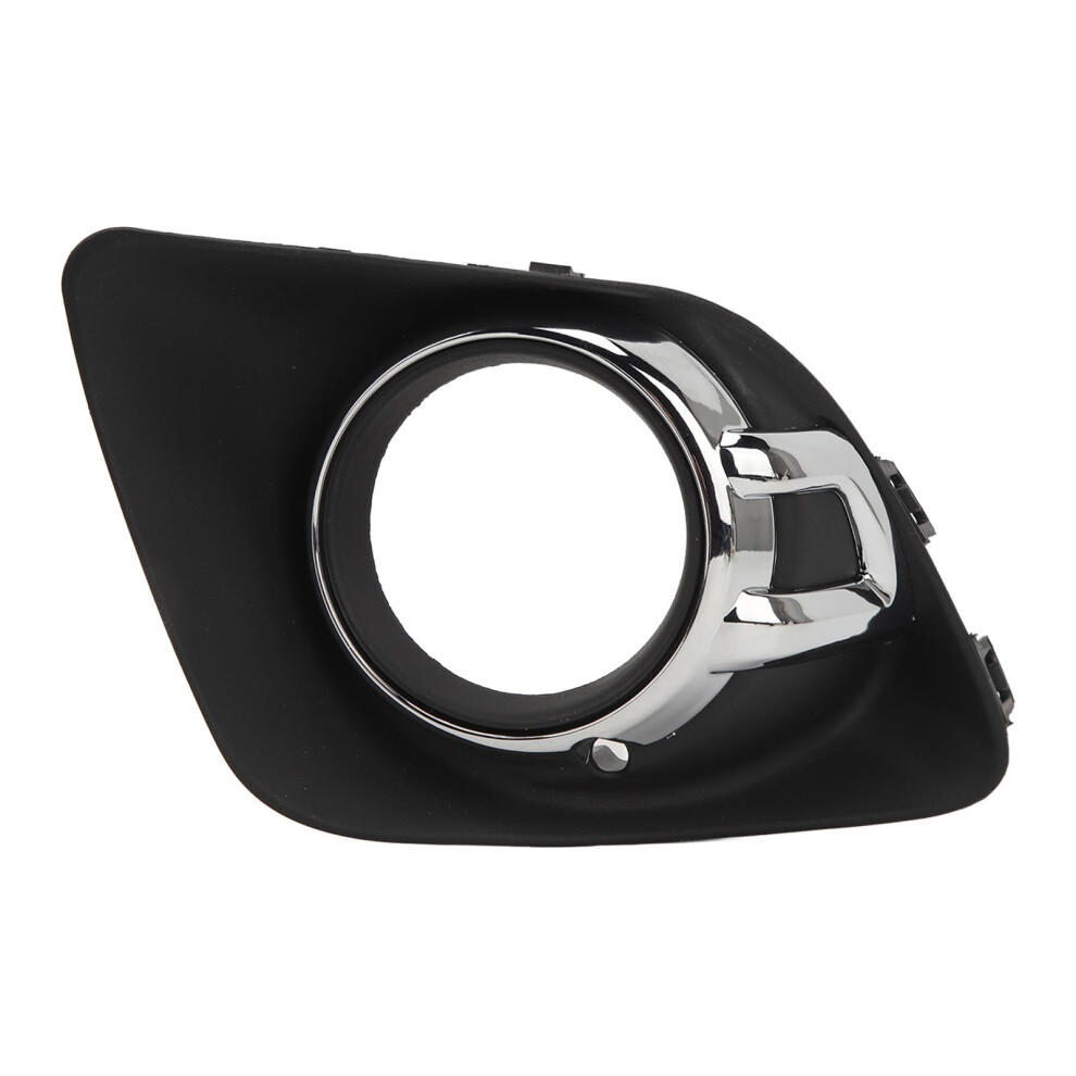 Car Fog Chrome Trim Stylish Look Fog Lamp Light 9121376946288