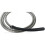2025 Latest Model Silicone Comfort Nozzle Enema Attachment Black 2