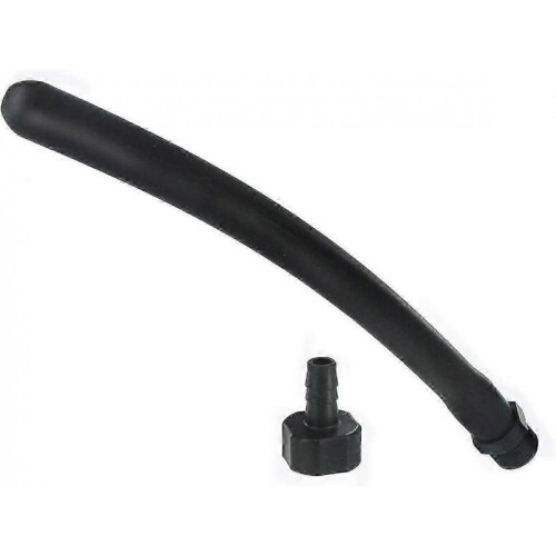 2025 Latest Model Silicone Comfort Nozzle Enema Attachment Black