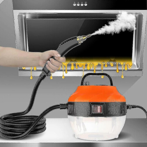 Handheld Steam Cleaner 2500w Cleaning Steam Cleaner 1.35l S`
