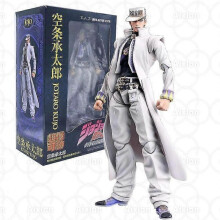 (15cm JOJO box)16cm Jojo's Bizarre Adventure Anime Killer Jonathan Joestar Pvc Action Figure Queen Second Stone Ocean Collectible Model Toys