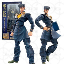 (15cm H BOX)16cm Jojo's Bizarre Adventure Anime Killer Jonathan Joestar Pvc Action Figure Queen Second Stone Ocean Collectible Model Toys
