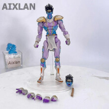 (15cm M1)16cm Jojo's Bizarre Adventure Anime Killer Jonathan Joestar Pvc Action Figure Queen Second Stone Ocean Collectible Model Toys