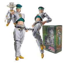 (15cm I BOX)16cm Jojo's Bizarre Adventure Anime Killer Jonathan Joestar Pvc Action Figure Queen Second Stone Ocean Collectible Model Toys