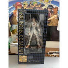 (D box)16cm Jojo's Bizarre Adventure Anime Killer Jonathan Joestar Pvc Action Figure Queen Second Stone Ocean Collectible Model Toys