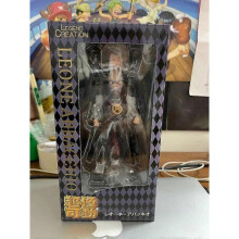 (c box)16cm Jojo's Bizarre Adventure Anime Killer Jonathan Joestar Pvc Action Figure Queen Second Stone Ocean Collectible Model Toys