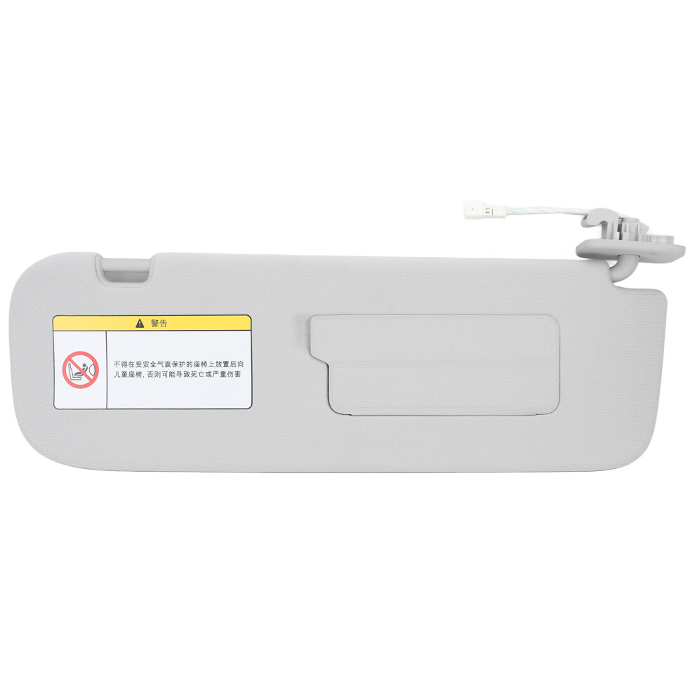 Car Sun Visor Anti Glare Adjustable Viewing Angle 9121376946431