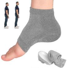 (Gray, 2.5cm) 2.5/3.5cm Rizzsoles Height Max Socks Insoles Invisible Height Increase Insoles