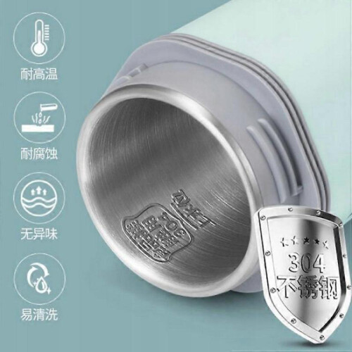 (24V, GREEN) Heated 24V Car Mug Portable Car Electric Kettle 1