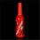 (Red) Flair Bartender Bartending Practice Bar Pub Bottle Wine Cocktail Shaker - White 2