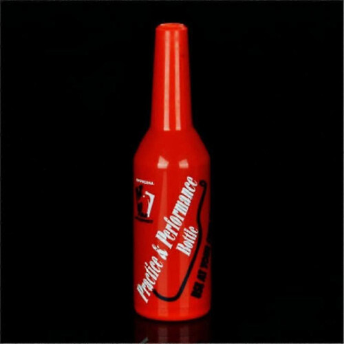 (Red) Flair Bartender Bartending Practice Bar Pub Bottle Wine Cocktail Shaker - White 1