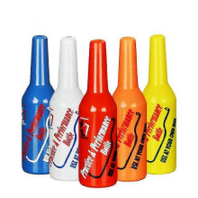 (Blue) Flair Bartender Bartending Practice Bar Pub Bottle Wine Cocktail Shaker - White